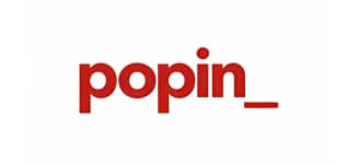 Logo Popin — cliente AsFin